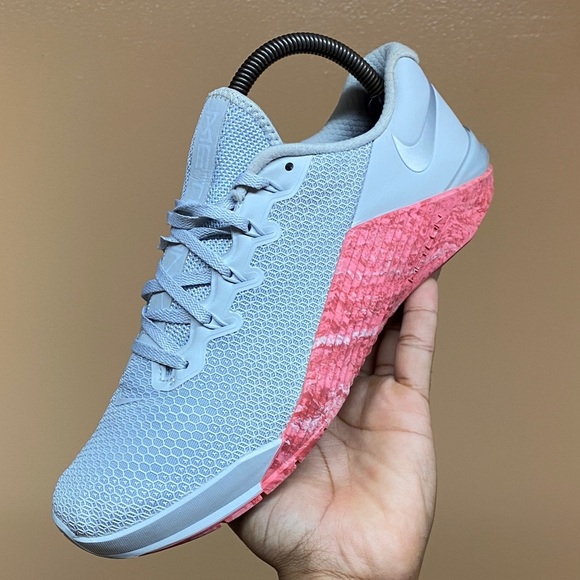 Nike Metcon 5 Women’s Running Sneakers - Pure Platinum Size 10 - Picture 10 of 16